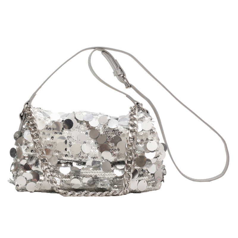 Wholesale PU Sequin Bags